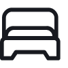 Bedrooms icon