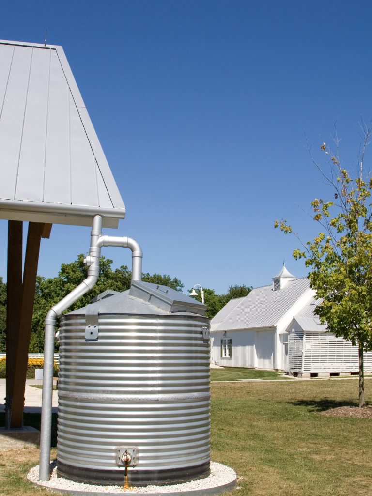 Green technologies: Rain Harvesting System